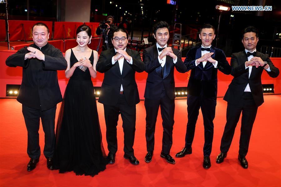 Movie 'Crosscurrent' premiered at Berlinale film festival(1/6)