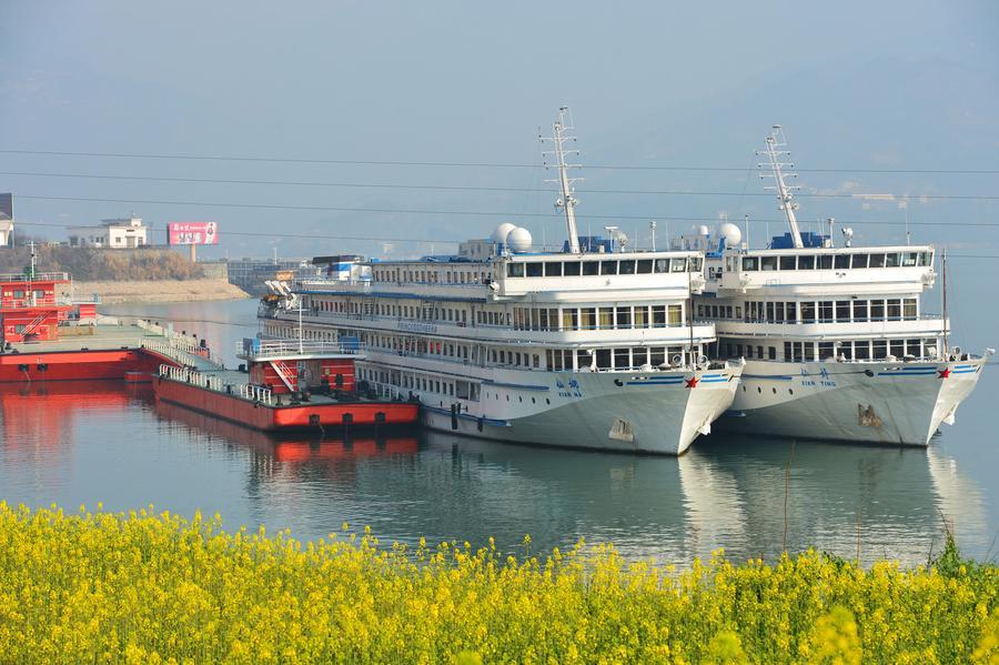 Spring comes to the Three Gorges area(1/4)