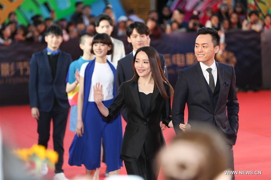 6th Beijing International Film Festival kicks off(1/32)