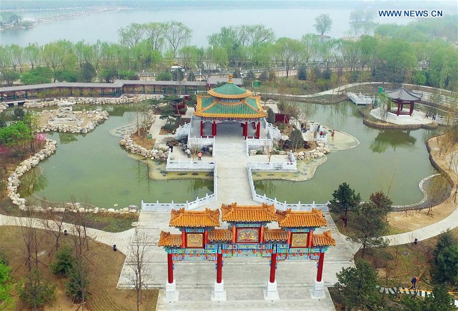 Tangshan Int'l Horticultural Exposition 2016 to kick off(1/7)