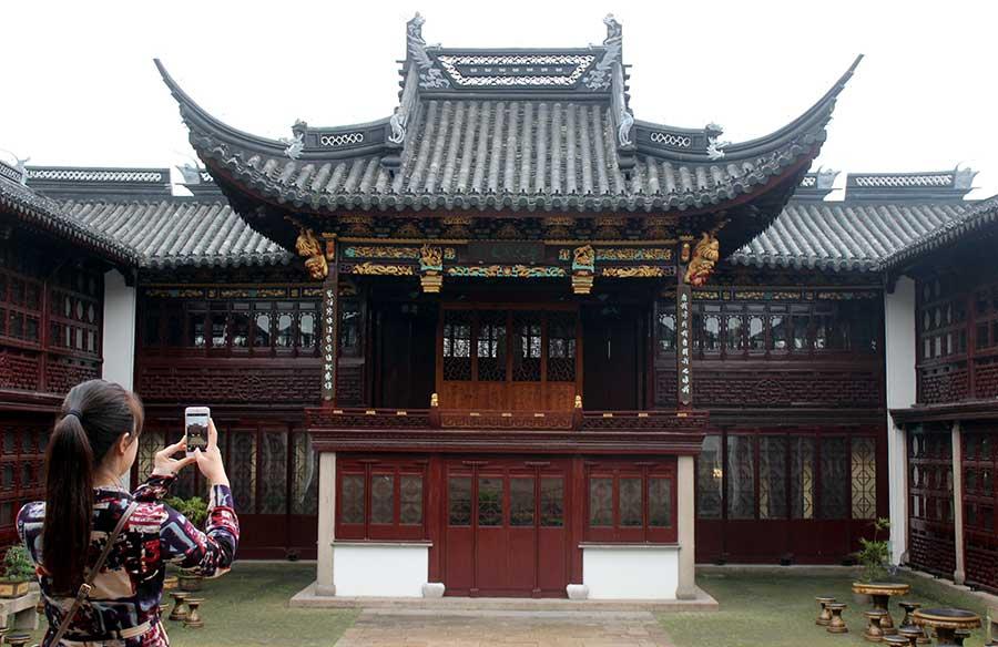 China Kunqu Opera Museum to open after renovation(1/5)
