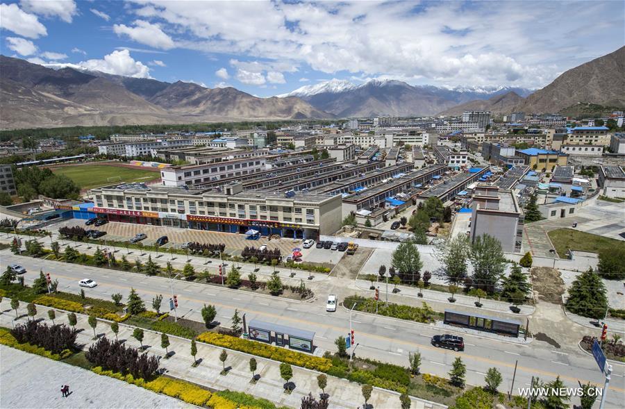Inauguration ceremony of Shannan City held in Tibet(4/6)