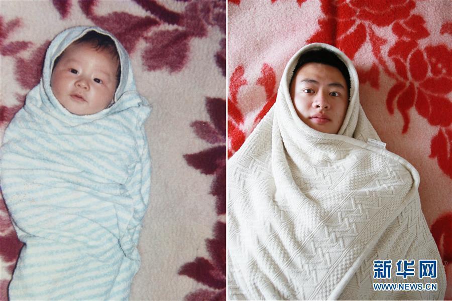 Then-and-now pictures mark Children's Day(1/9)