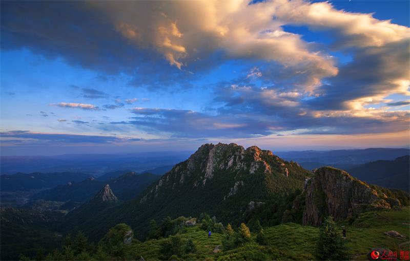 Breathtaking scenery of Luya Mountain Scenic Spot(1/14)