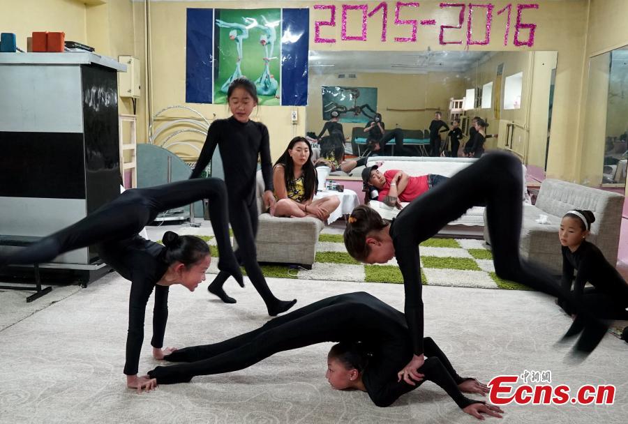 Hard training to be extremely flexible(7\/8)