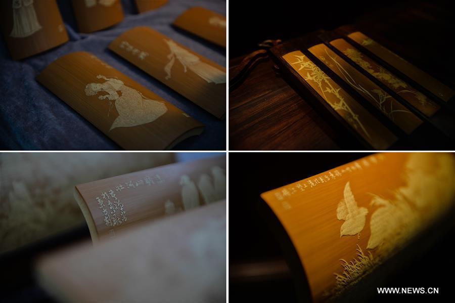 Photo story of Liuqing Bamboo carving artist(1/6)