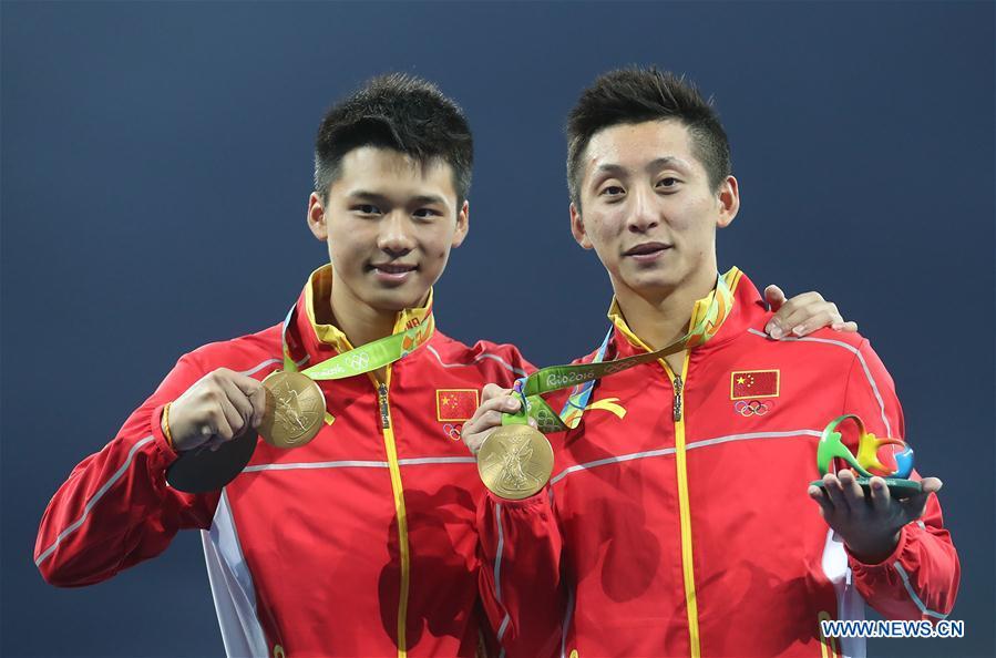 Lin Yue and Chen Aisen win Olympic gold medal[2]
