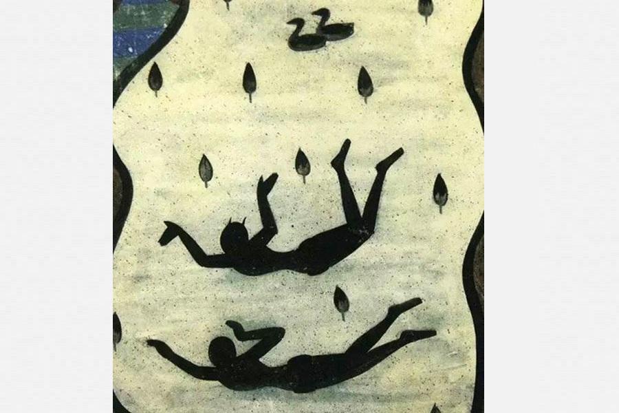 Ancient sport games in Dunhuang frescoes(1/8)