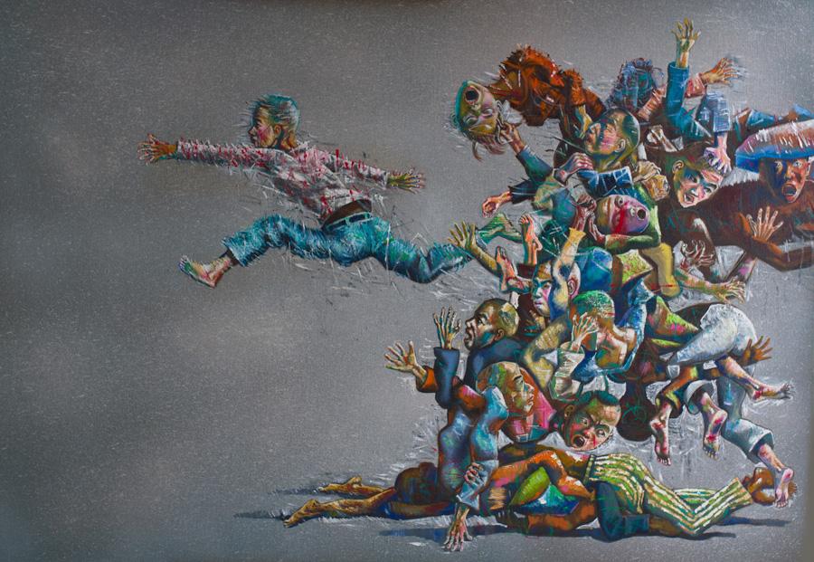 China's peasant Van Gogh creates nostalgia(1/17)