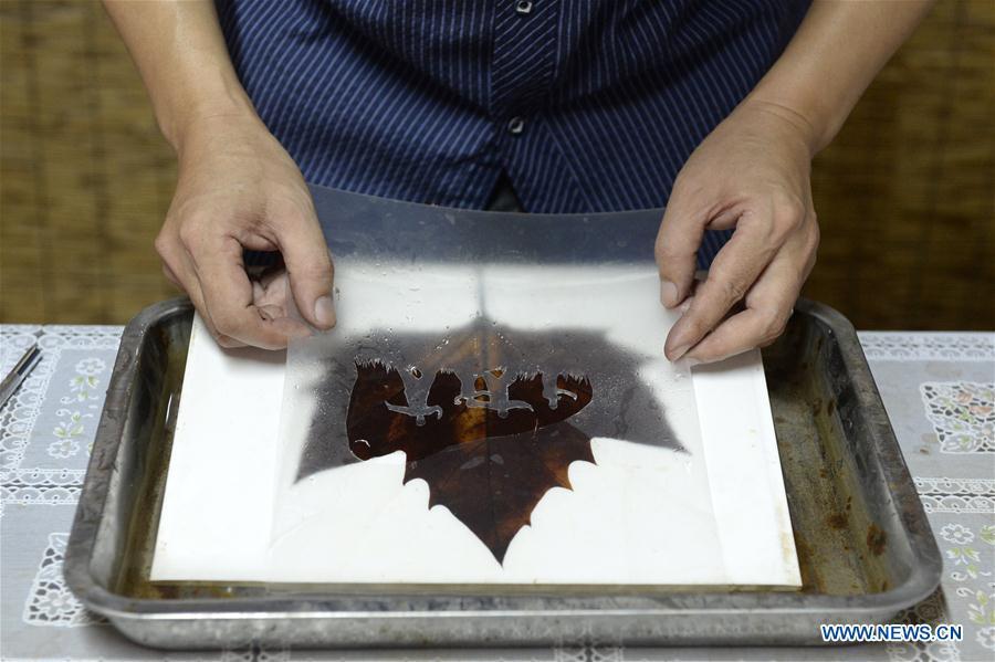 Chen Leaf Miniatures: Henan's intangible cultural heritage(1/14)