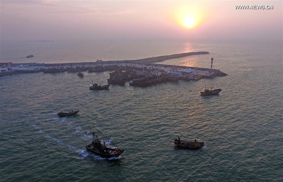 Annual three-month fishing ban concludes on Yellow Sea and Bohai Sea(1/6)