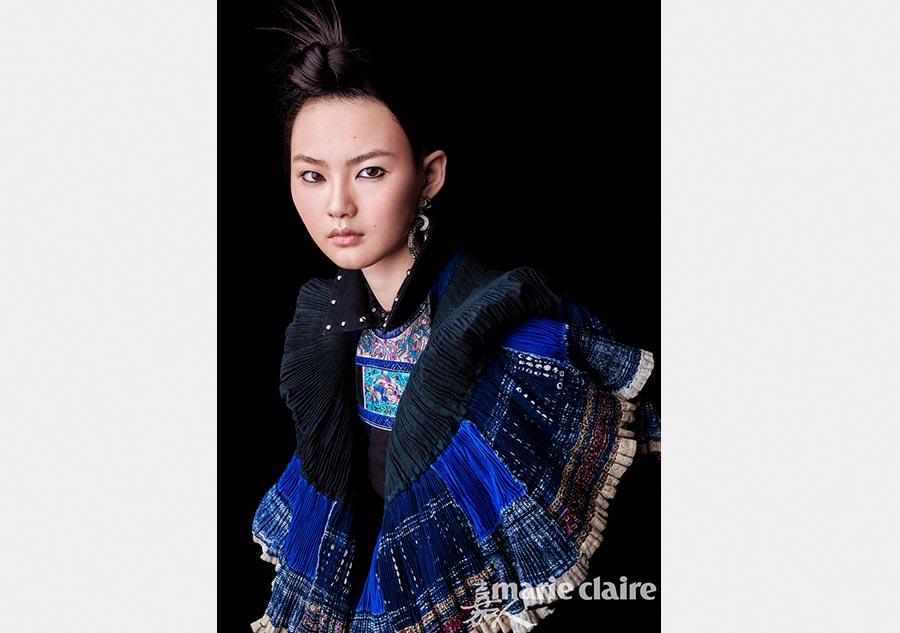 Miao embroidery, originating from the remote mountains of Southwest China, is on display to showcase beauty of traditional Chinese culture during New York Fashion Week. (Photo provided to China Daily)

Over the past five years, the program has benefited more than 600 families in the Miao minority villages, with local villagers\' incomes increasing between 3,000 - 5,000 yuan (around $450 - 750), annually. The 2016 China Miao Embroidery Charity Exhibition is one of the most important events in the program\'s calendar, and was first exhibited in Paris and France in 2014.