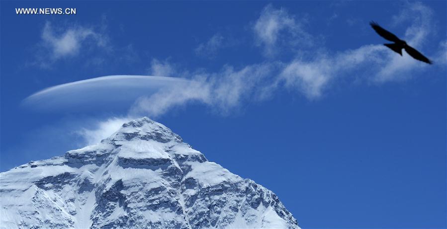 Scenery at the foot of Mount Qomolangma(1/6)