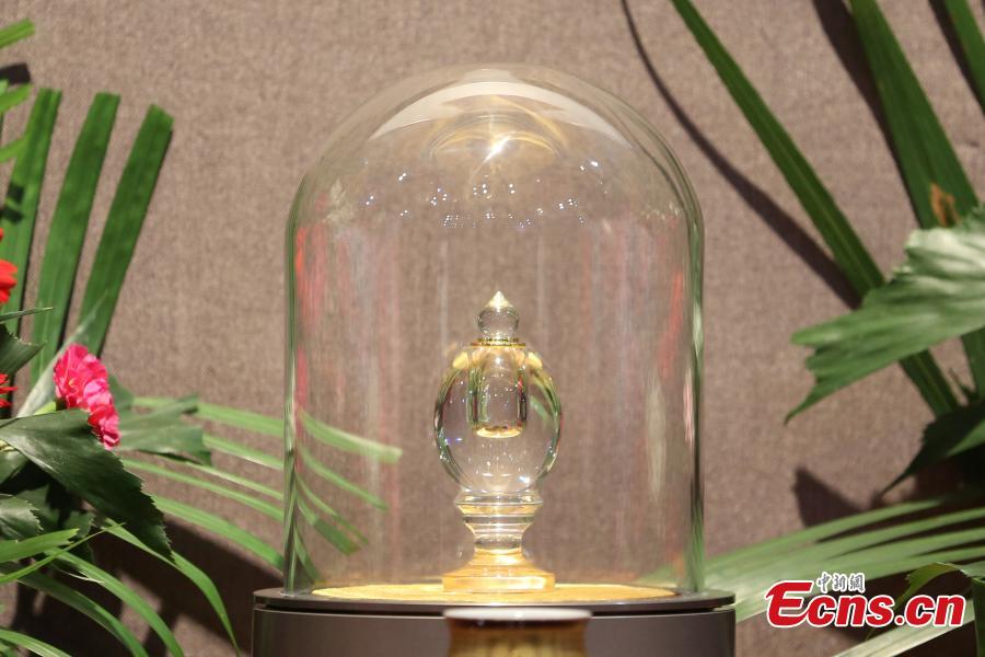 Buddhist relics back to Nanjing temple(1/5)