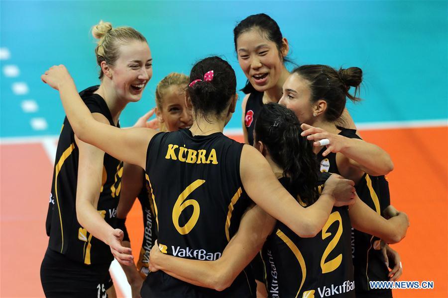 Zhu Ting shines as VakifBank Istanbul beats Hisamitsu Springs Kobe 3-1(1/6)