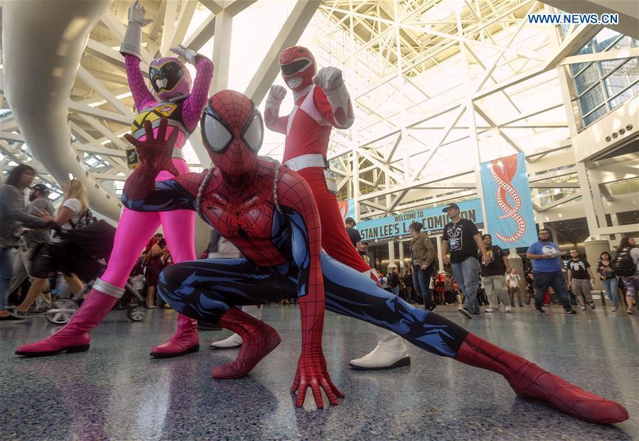 Stan Lee's Comic Con Expo held in L.A.(1/5)
