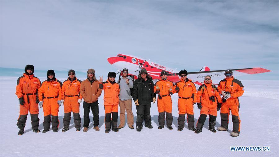 China's aircraft Snow Eagle 601 arrives in Antarctica(1/1)
