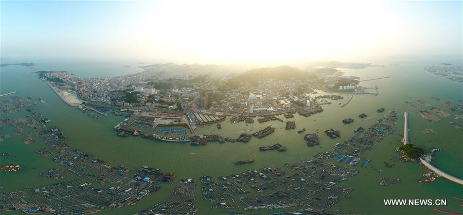 Da'ao fishing port in SE China(1/4)