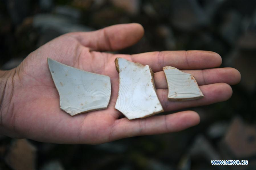 Baishe Kiln: famous ceramic kilns of Jiangxi during Song Dynasty(1/6)