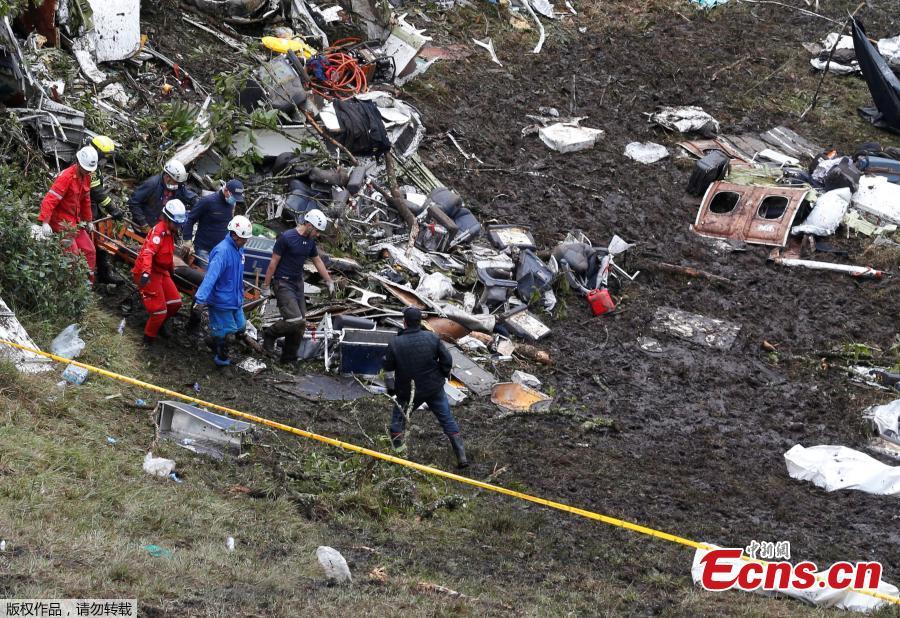 Colombia plane crash: 76 dead and 6 survivors on flight carrying