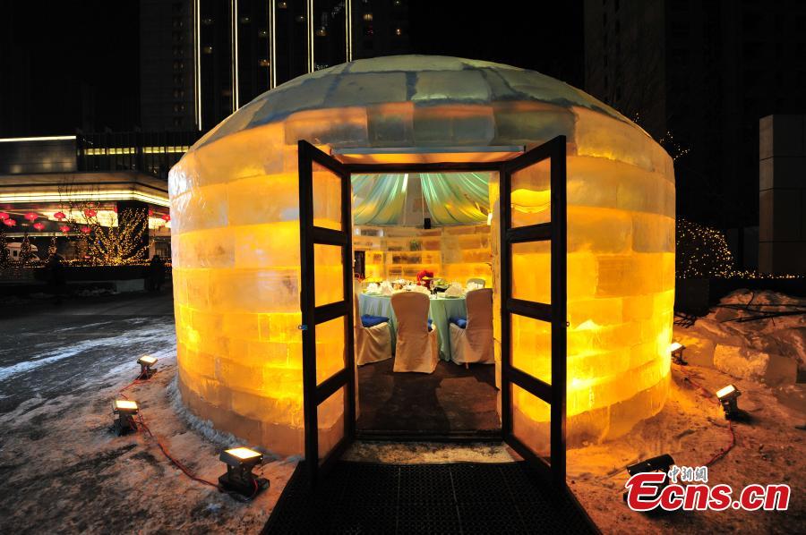 Unique restaurant delivers taste of 'fire and ice'(1/3)