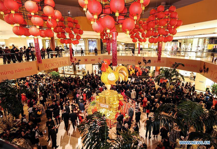 Chinese Lunar New Year celebrated around world (1/5)