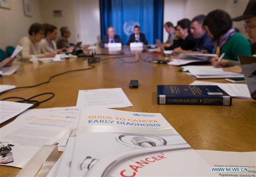 WHO calls for early cancer diagnosis (1/4)