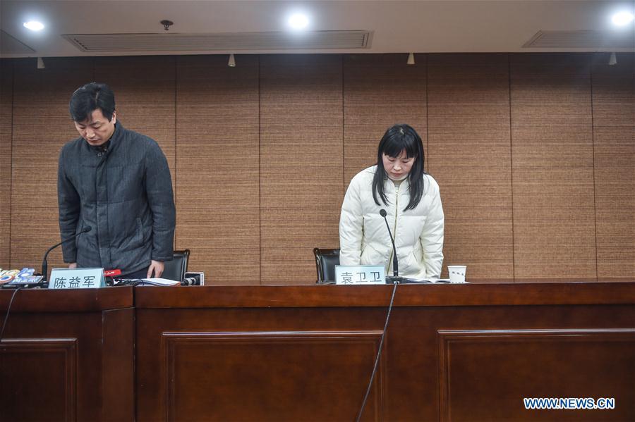 County officials mourn for victims of massage parlor fire accident (1/9)