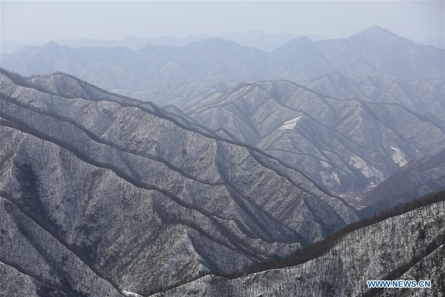 In pics: Scenery of Niubeiliang Nature Reserve in China's Shaanxi (1/5)