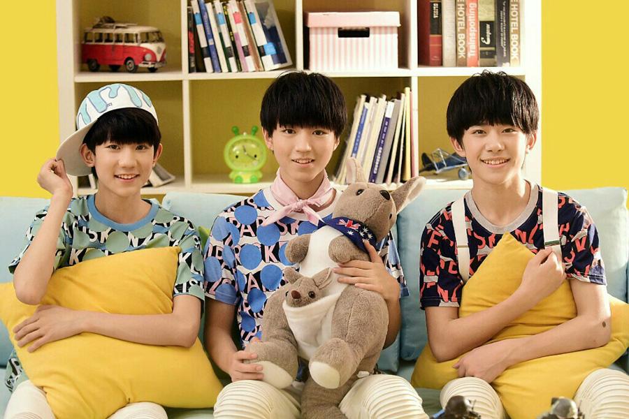 TF Boys (Photo/Official Weibo account of TF Boys)

10. TF Boys

TF Boys, also known as The Fighting Boy, is a teenage Chinese boy band consisting of leader Wang Junkai and members Wang Yuan and Yiyang Qianxi.

They quickly gained popularity on the internet, through social media platforms such as Sina Weibo and video sharing platforms.

Their success was attributed to their fresh, school boy image, which filled the void of young male idol groups in China.