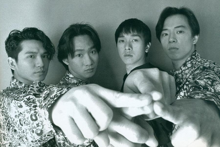 Beyond (Photo/Weibo.com)

1.Beyond

Beyond was a Hong Kong rock band that formed in 1983. The band is widely considered to be one of most successful and influential music groups in Asia.

There is a saying China that \