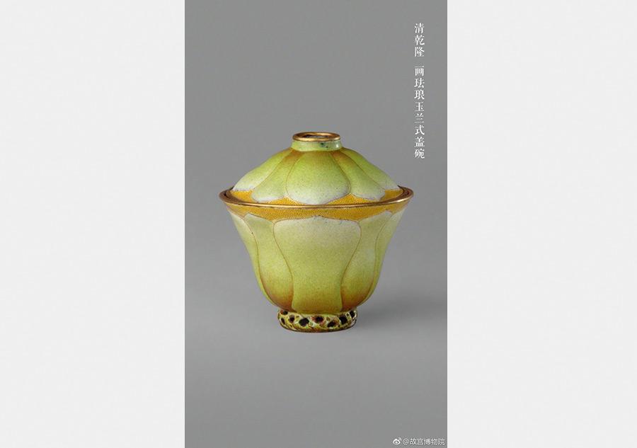 Exquisite magnolia flower-themed relics decorate spring(1/9)