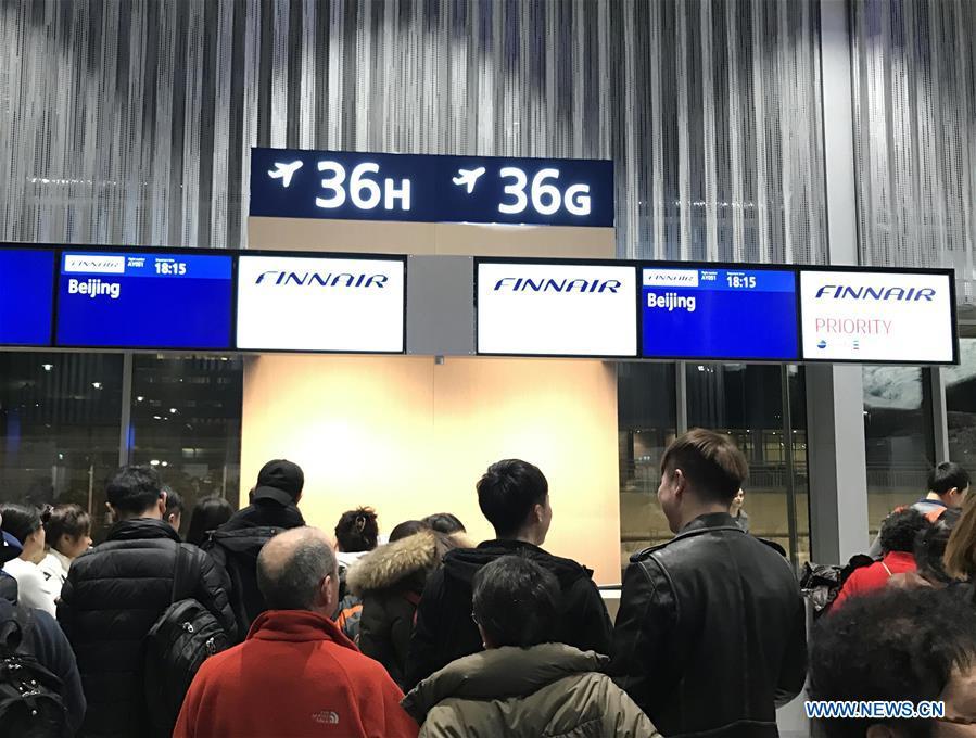 Pic story of Finnish airline Finnair(1/6)