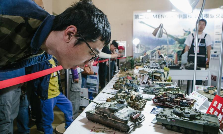 Hobby Expo China 2017 kicks off in Beijing Exhibition Center(4/8)