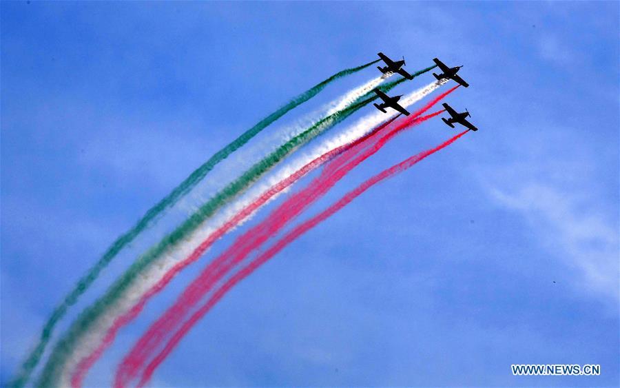 Highlights of AirShow Zhengzhou in central China(1/12)