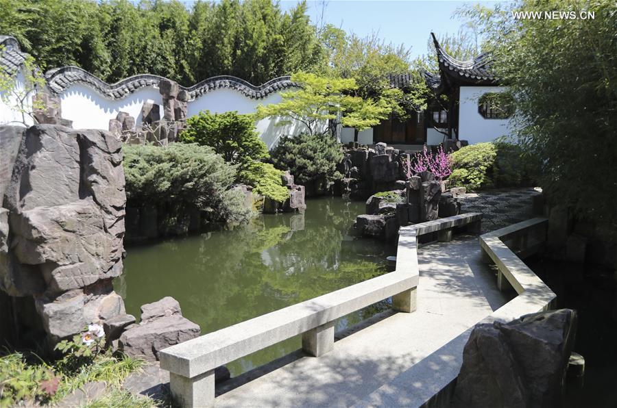 Scenery Of Chinese Scholar S Garden At Snug Harbor On Staten