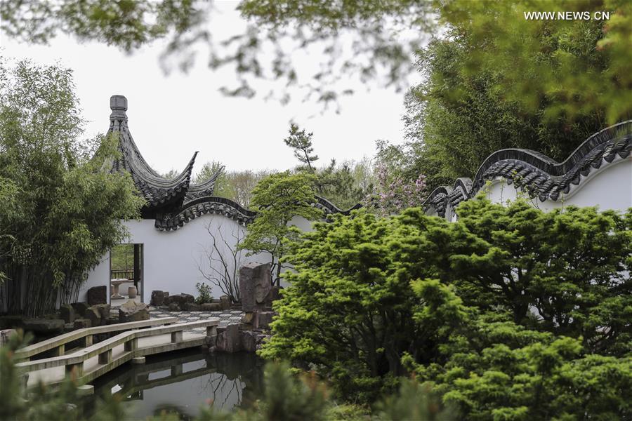 Scenery Of Chinese Scholar S Garden At Snug Harbor On Staten