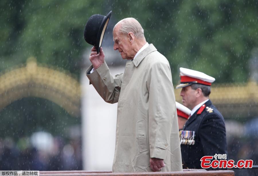 Britain's Prince Philip ends 65 years of official engagements (1/4)