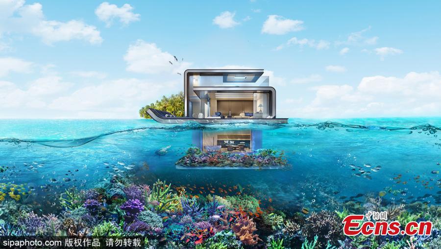 Ultraluxurious underwater homes built in Dubai(1/3)