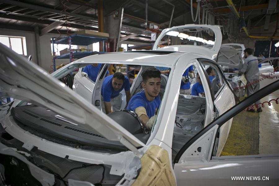 China's Brilliance Auto exports 80,000 units to Iran(1/5)