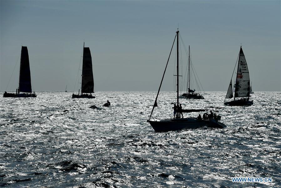 Seven teams join Volvo Ocean Race(1/6)