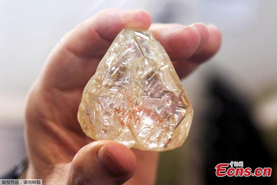 A 709-carat diamond, found in Sierra Leone and known as the \