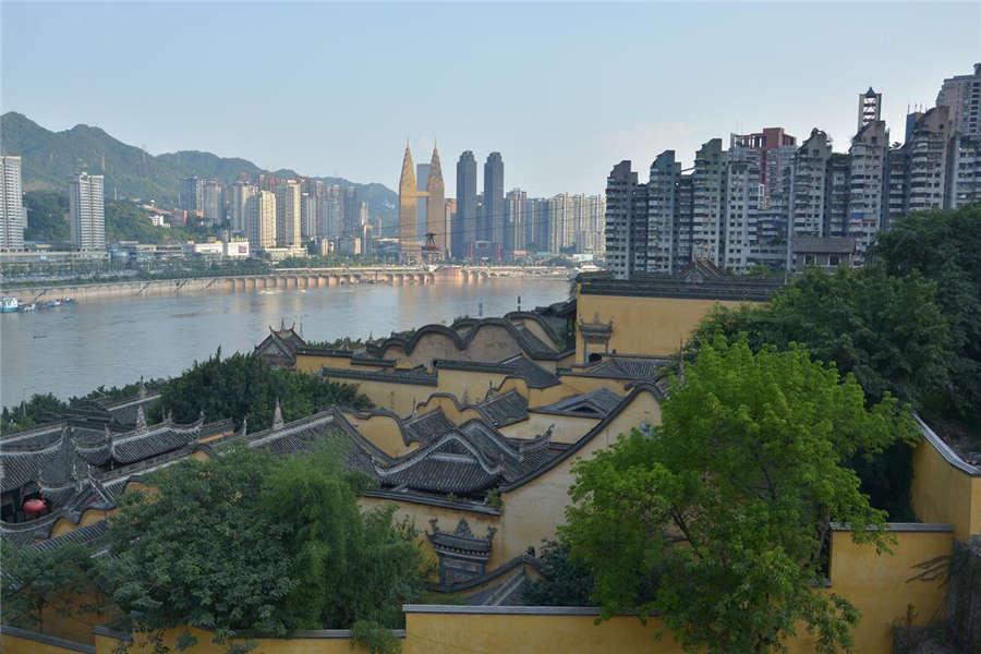 A photo taken in Chongqing, Southwest China.  (Photo provided to chinadaily.com.cn)