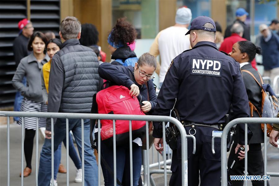 New York City Marathon held in tight security in wake of terrorist attack(1/9)