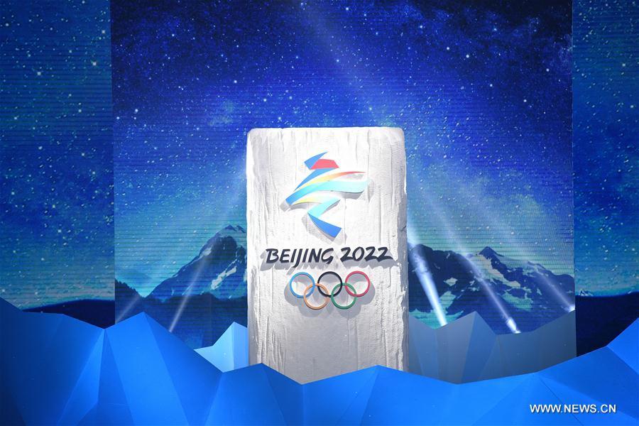 Emblems of Beijing 2022 Olympic and Paralympic Winter Games unveiled(1/9)