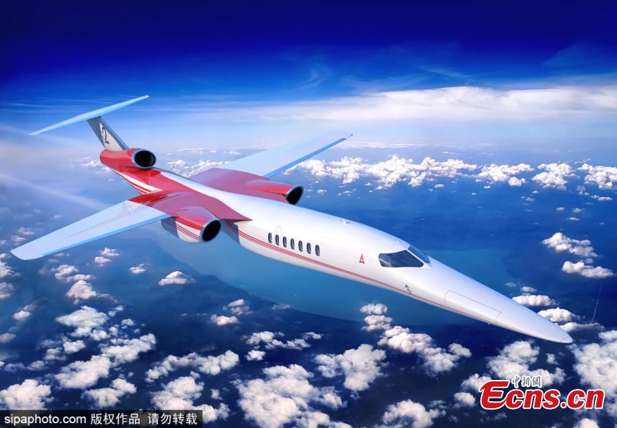 Aerion and Lockheed Martin have revealed they are joining forces in the race to create the world\'s first supersonic business jet.
The firms are working together to \