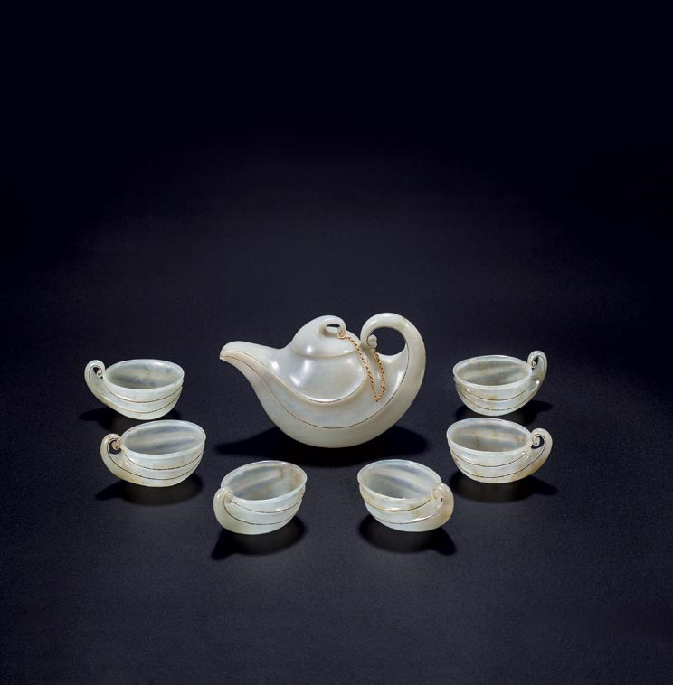 Works of master jade carver to go under the hammer(1/7)