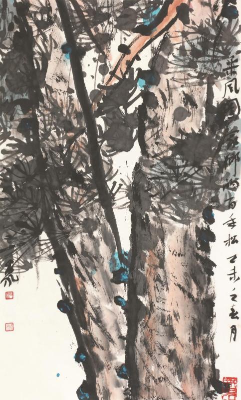 A painting by Ge Changyong  (Photo provided to China Daily)