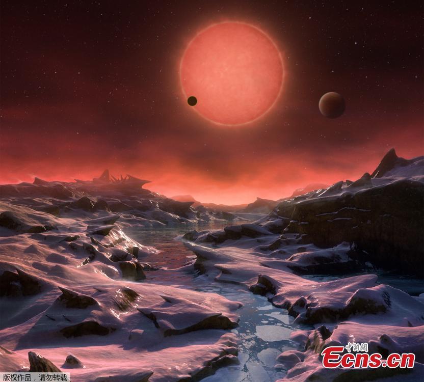 Trappist planets have water, may be 'habitable': researchers (1/5)