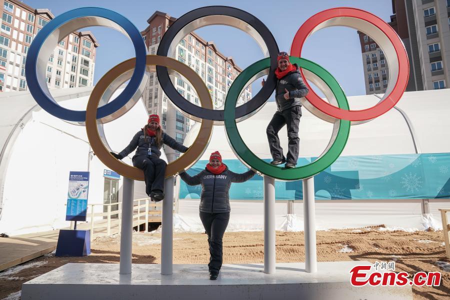 A look inside the Pyeongchang Winter Olympics Village(1/11)